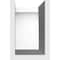 Ekena Millwork Standard Huntington Architectural Grade PVC Rafter Tail, 4"W X 6"H X 42"L RFTP04X06X42HUN - alternate 3
